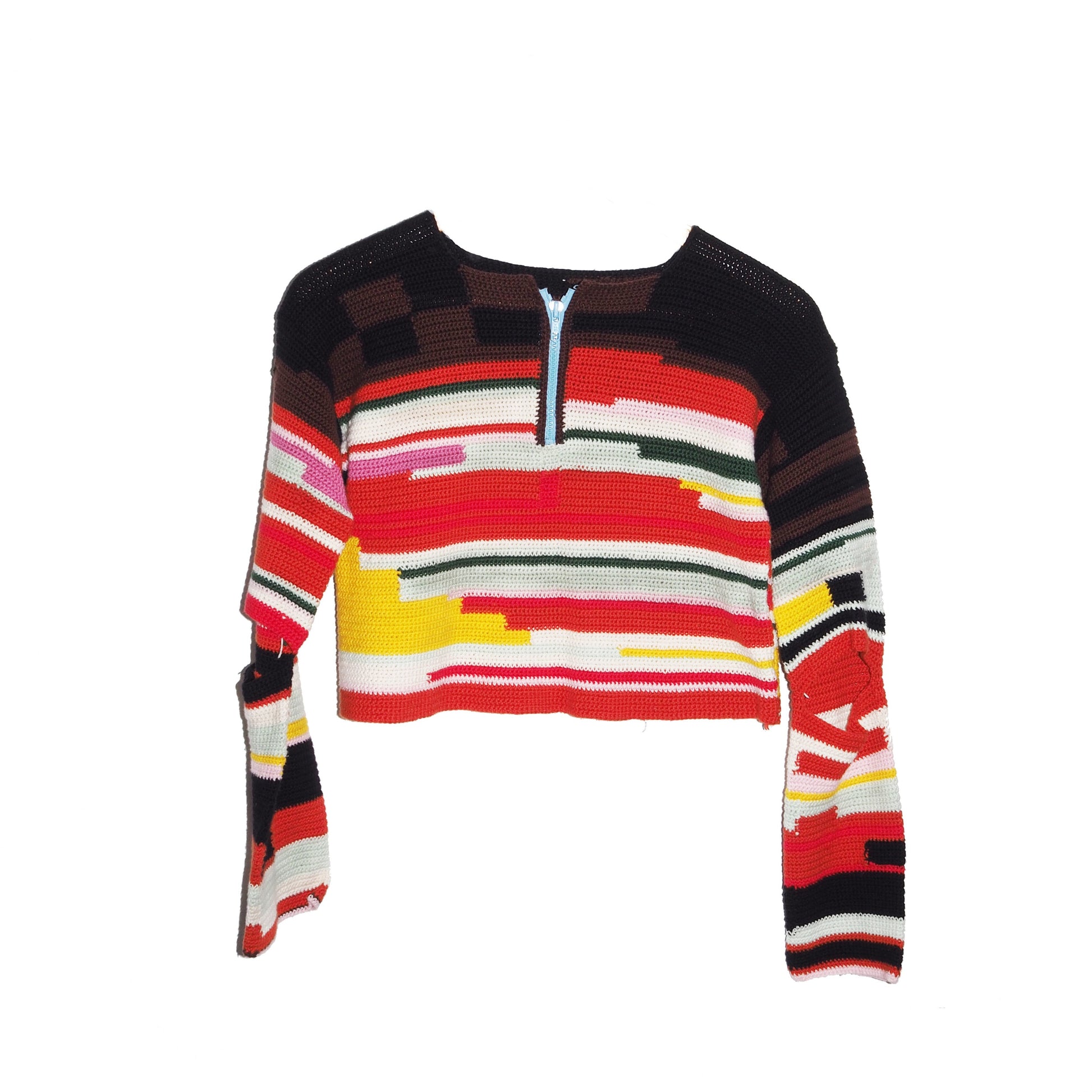 sunset top - quarter zip