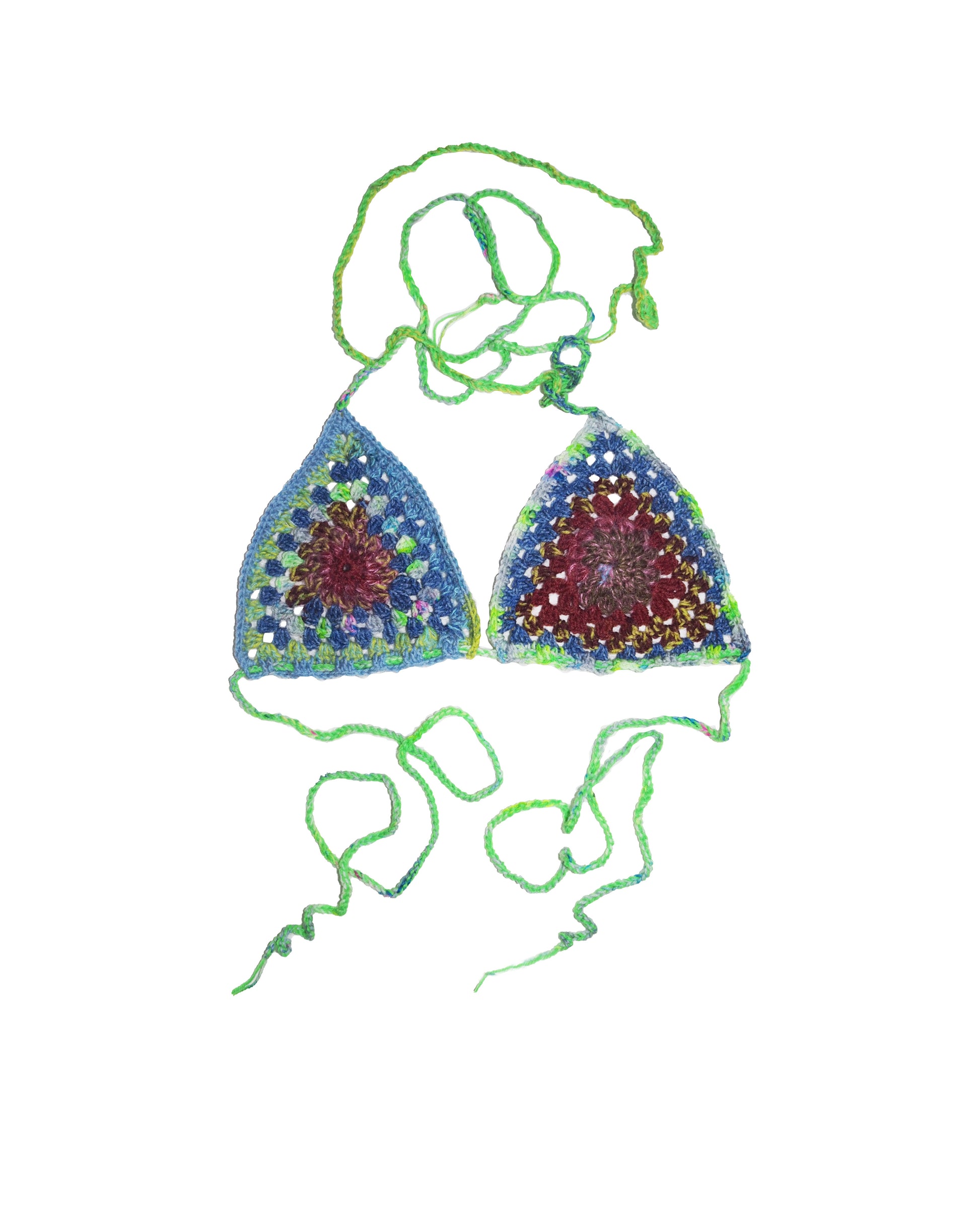 bikini top - multicolour