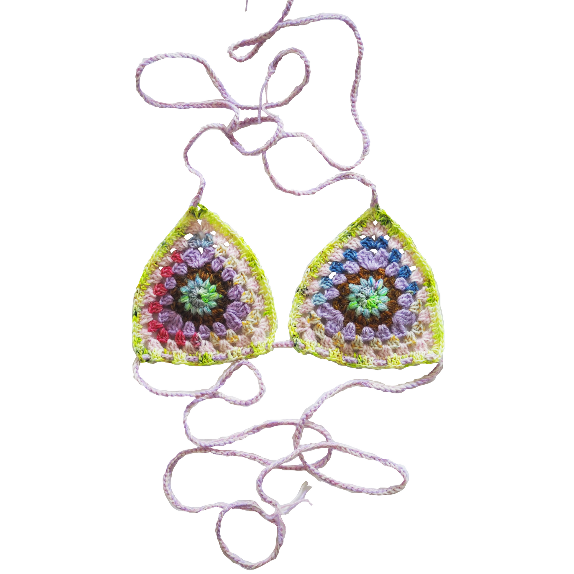bikini top - tangy