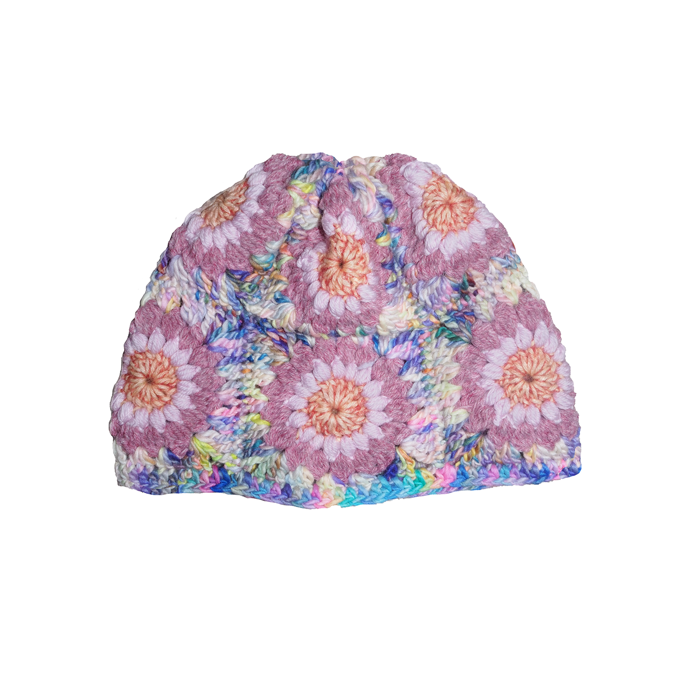 impressionist hat - purple