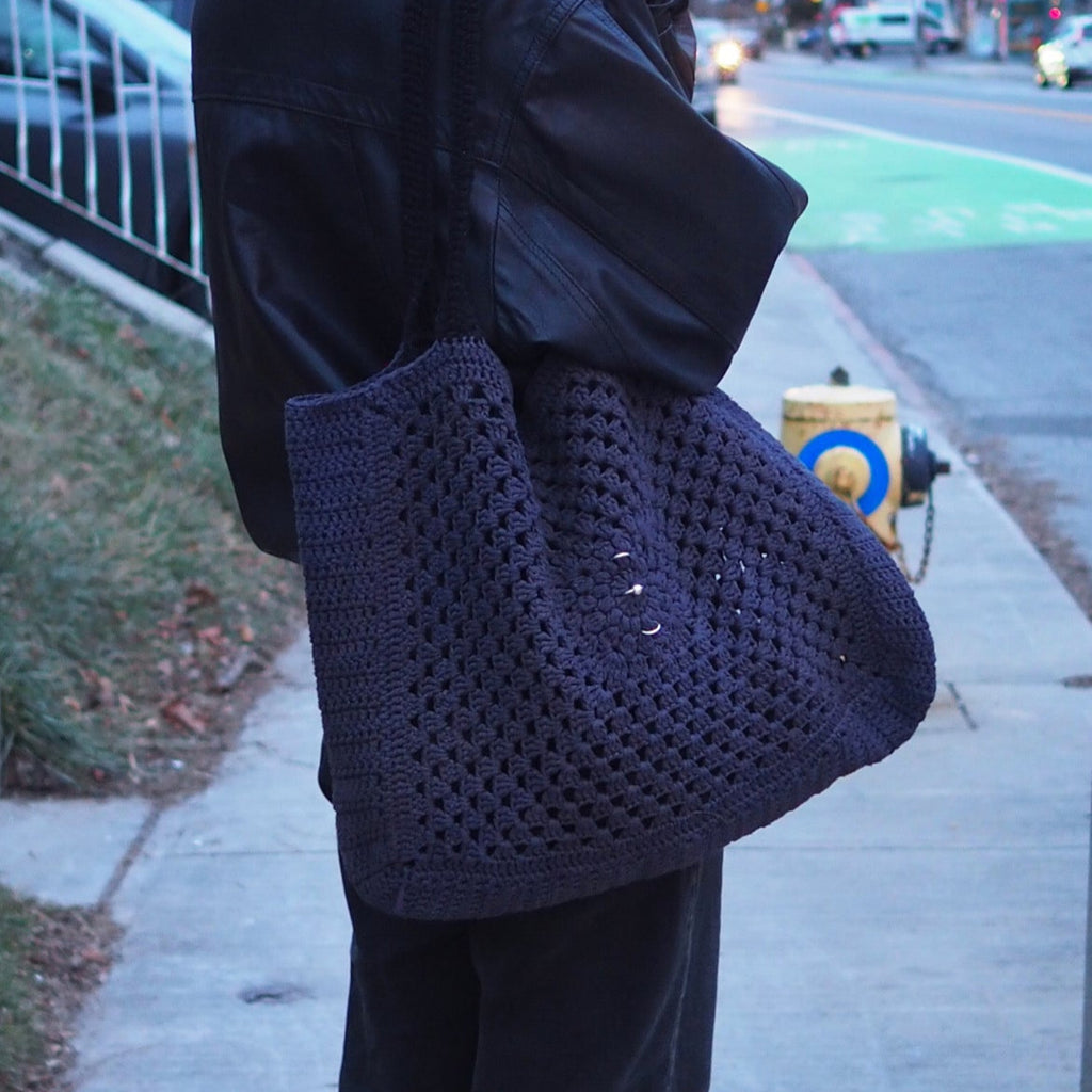 MDG x iamlam oversized tote