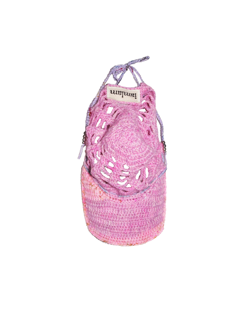 ball hat - bubblegum