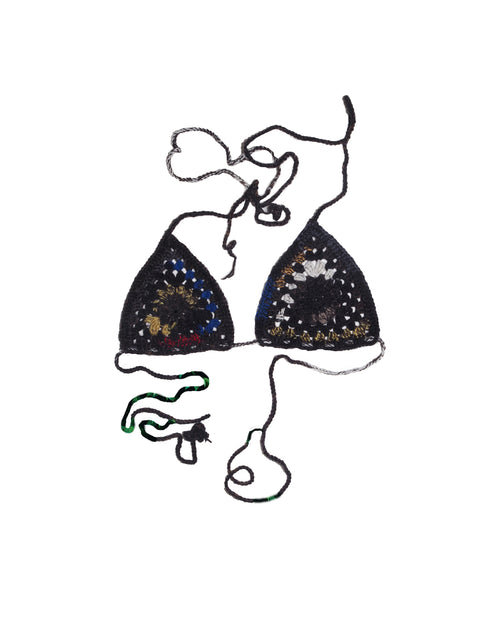 bikini top - black