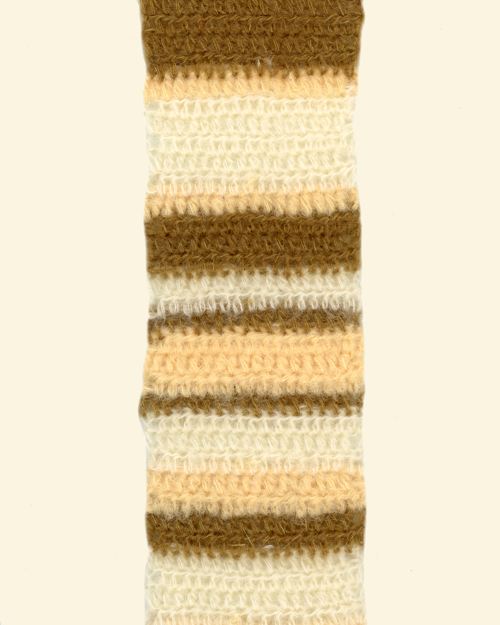 fine mohair scarf - banana pudding