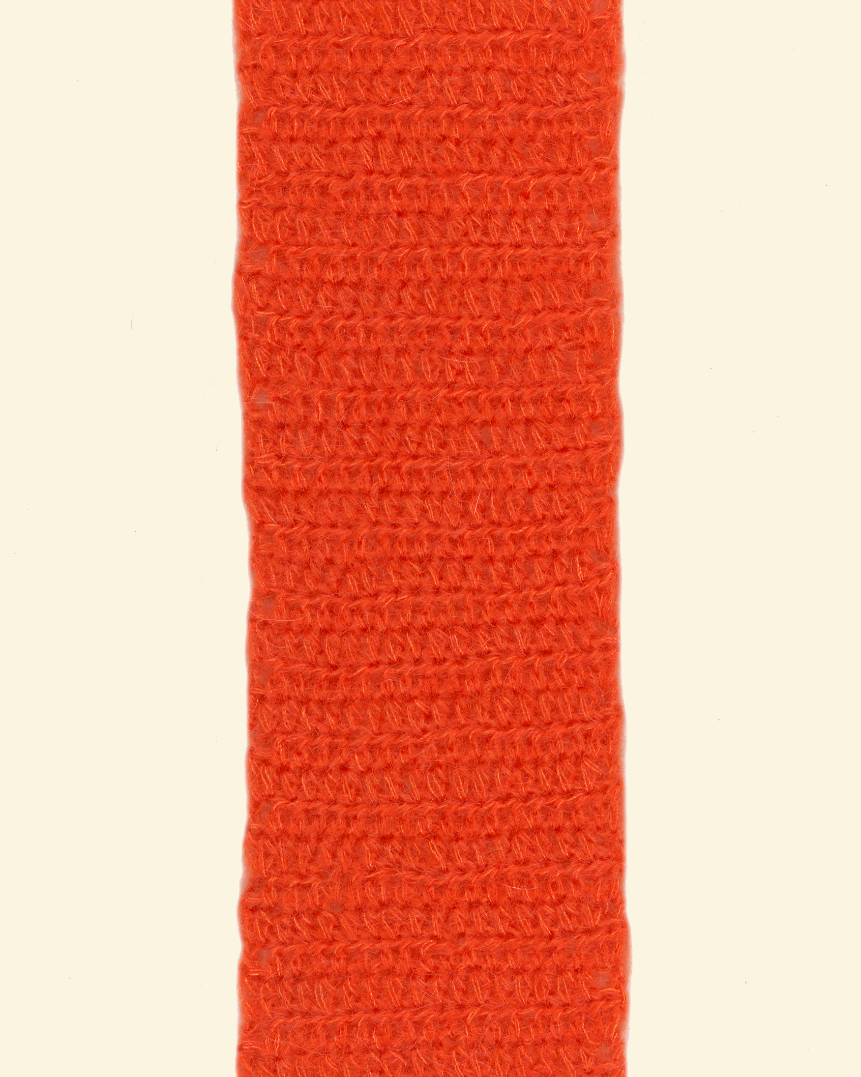 fine mohair scarf - blood orange
