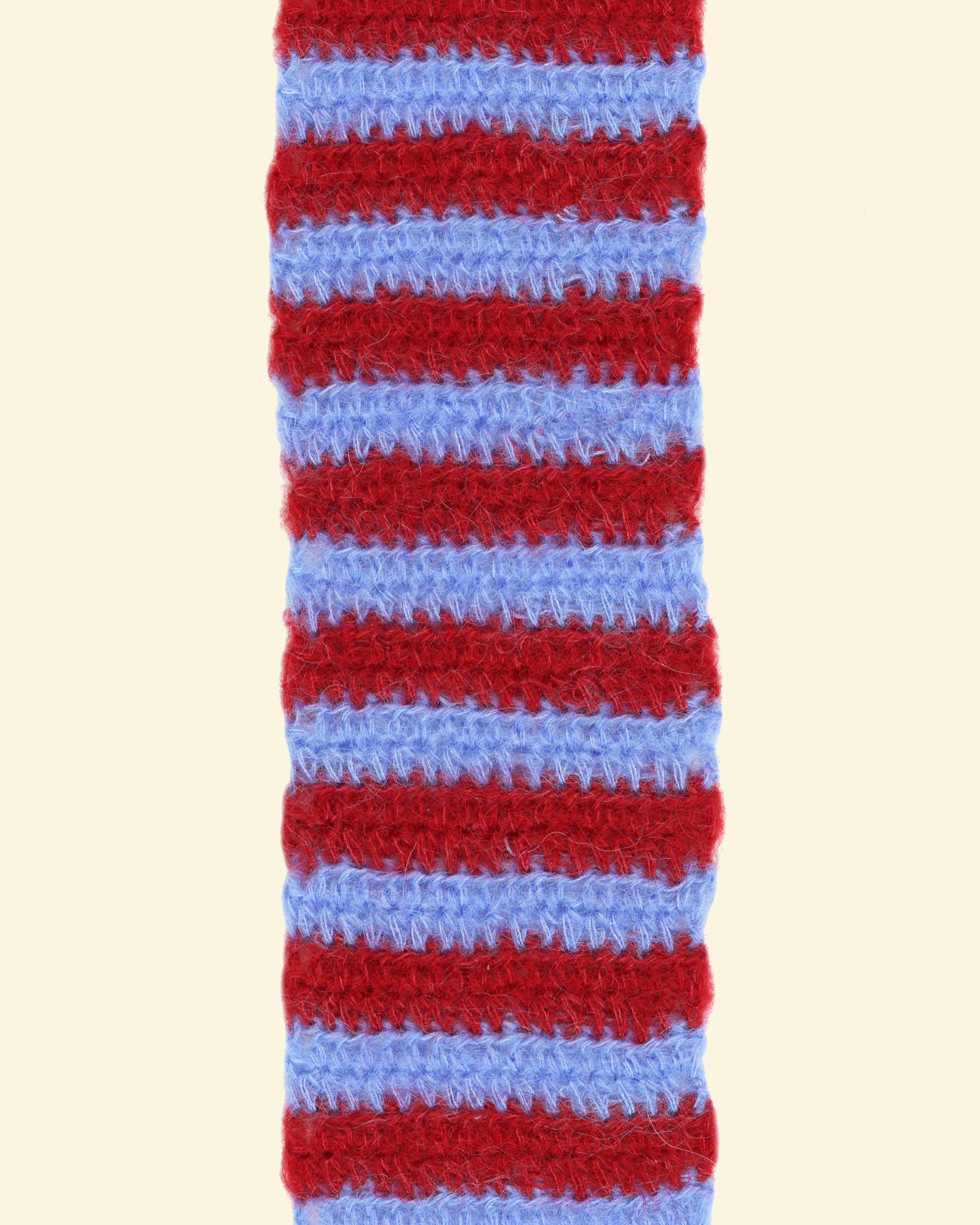 fine mohair scarf - jam