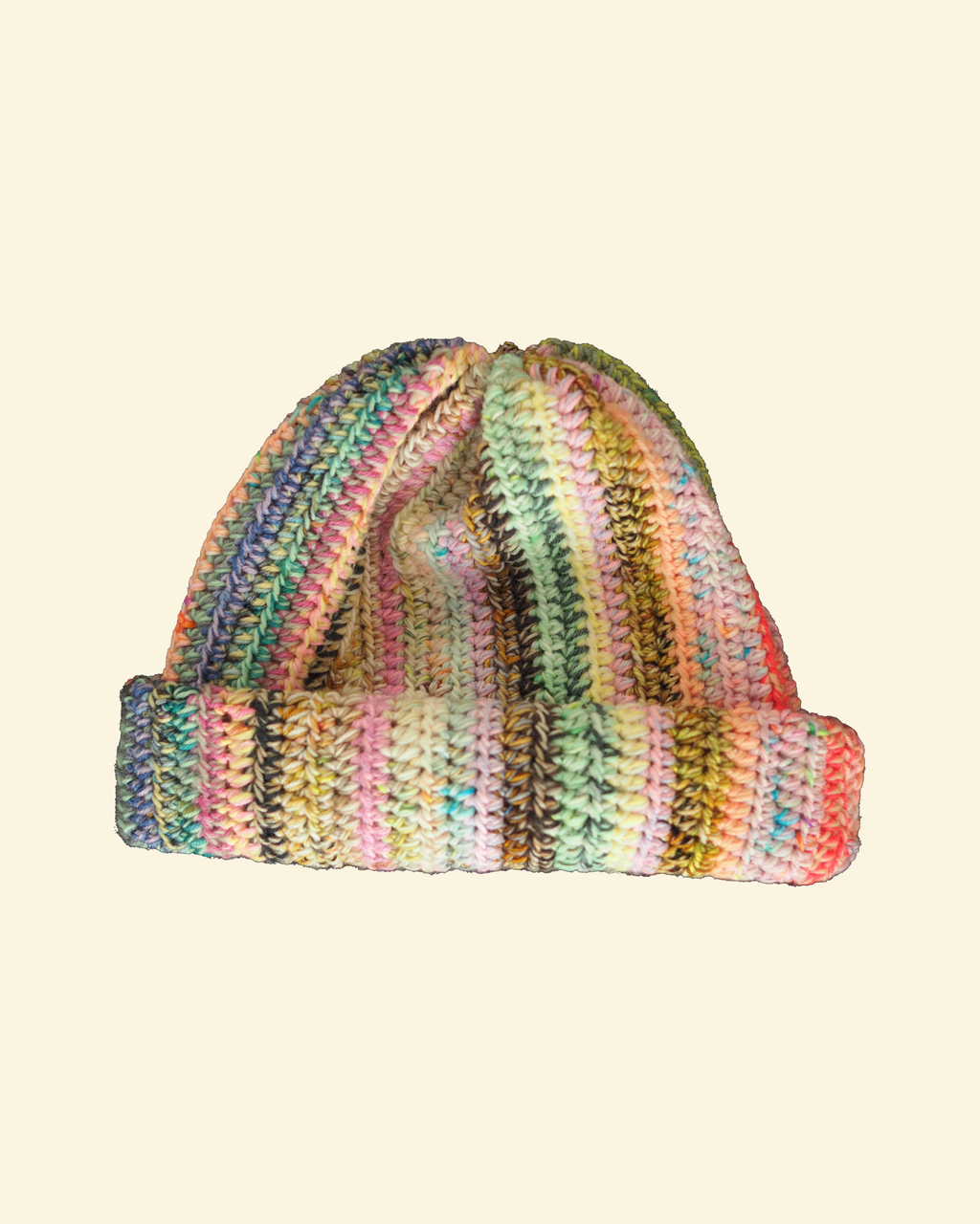 multicolour toque 1