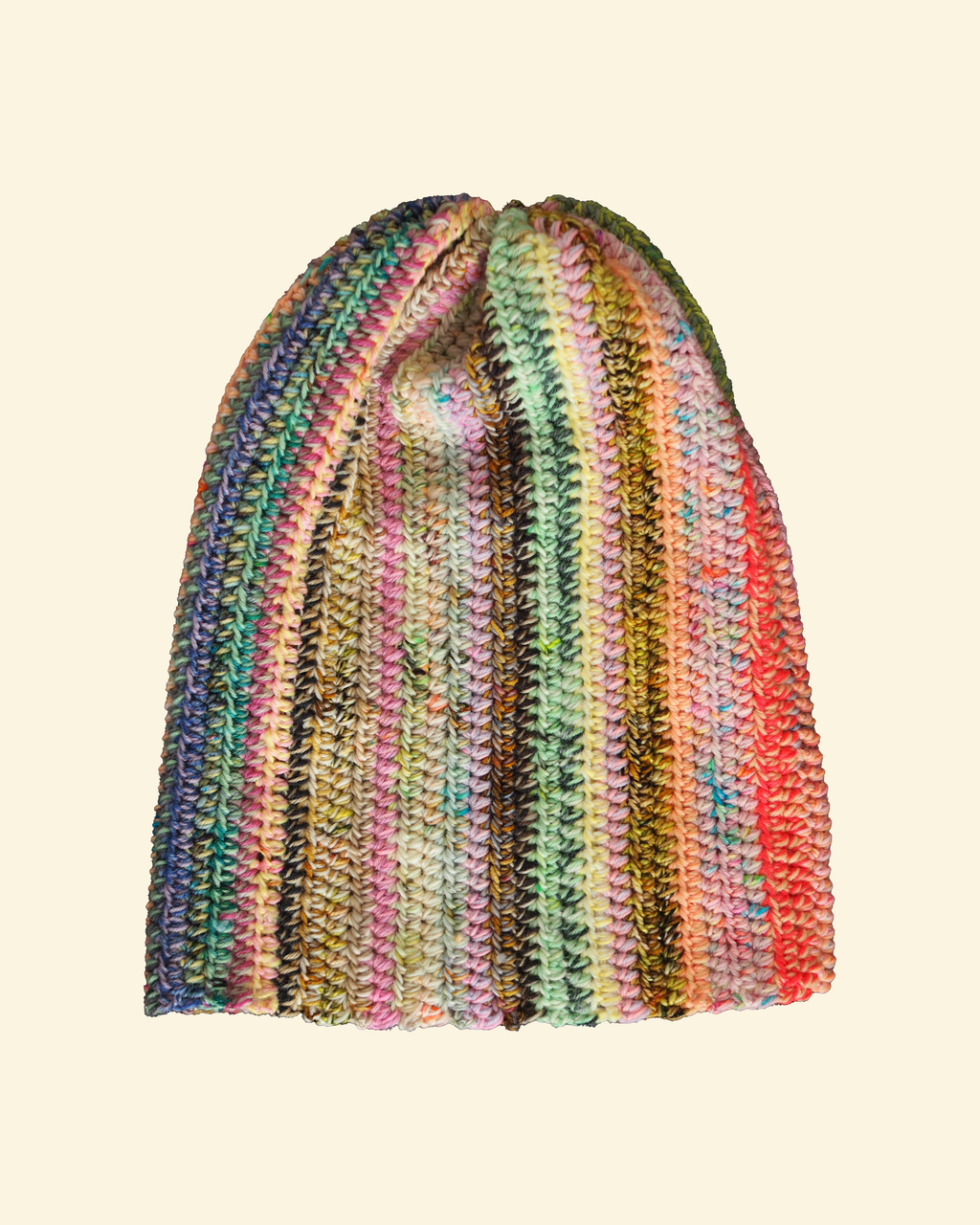 multicolour toque 1