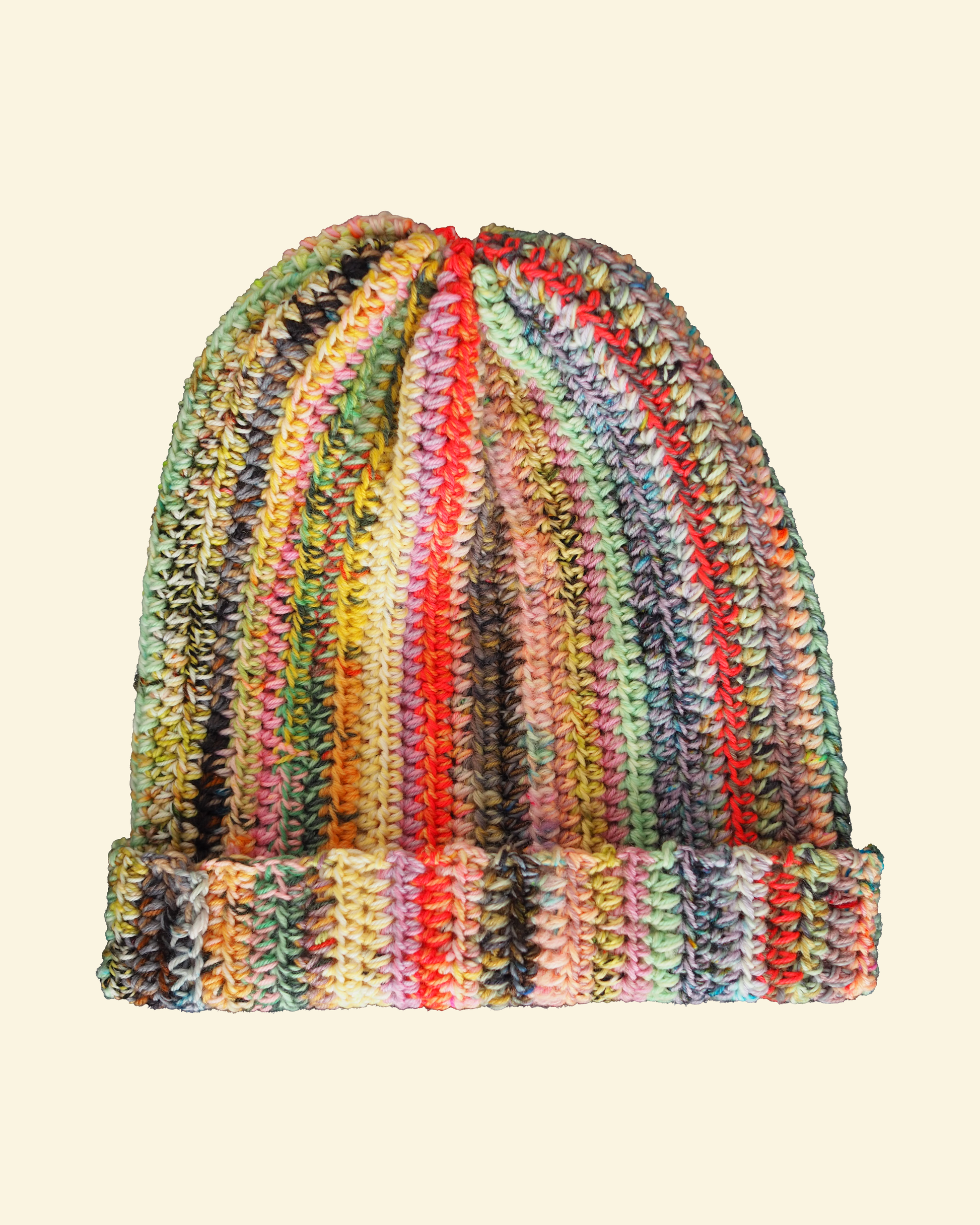 multicolour toque 2