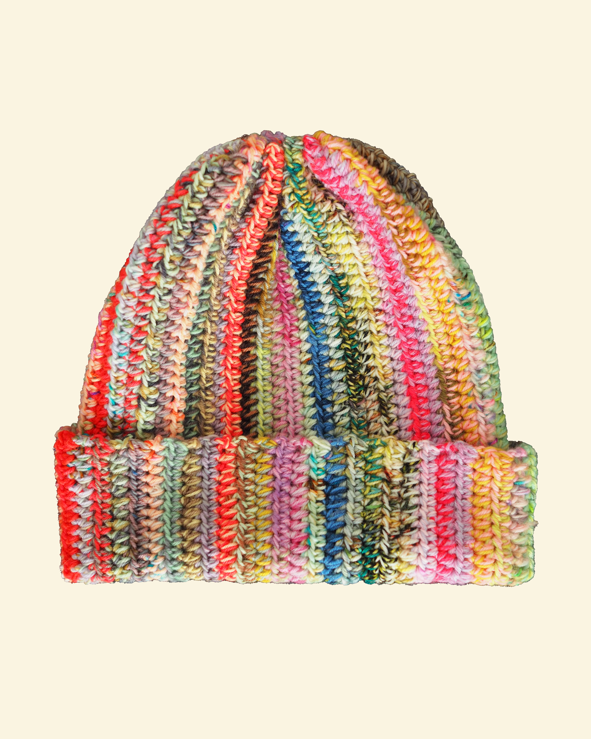 multicolour toque 3