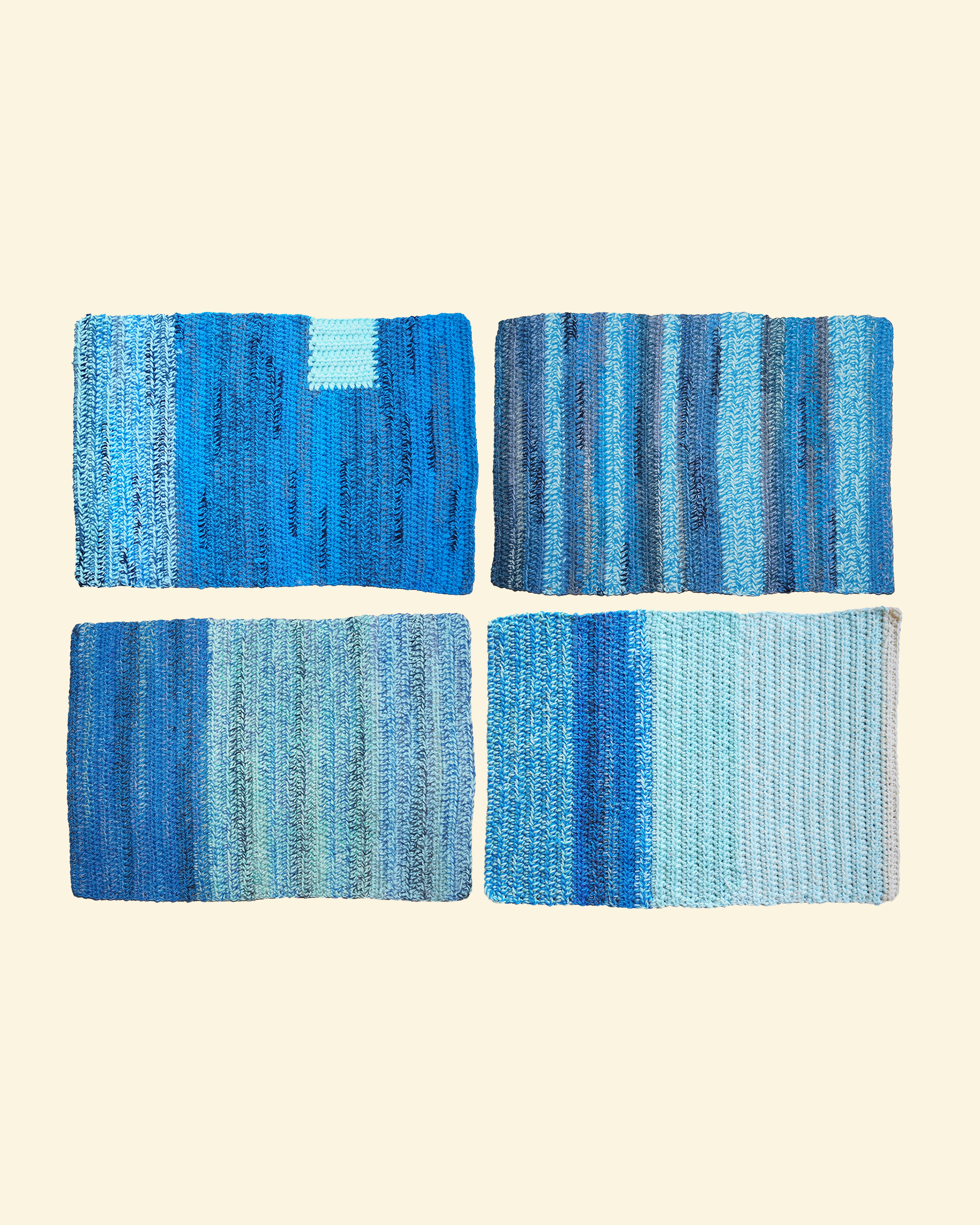 Placemat Set - Blues